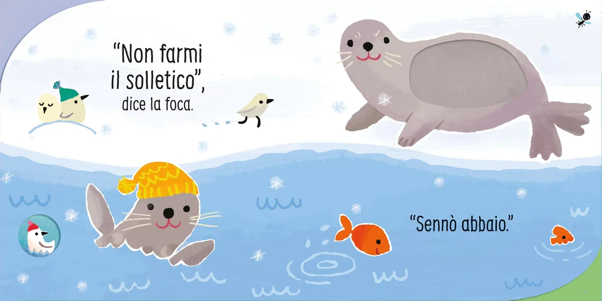 Non farmi il solletico!: Non farmi il solletico! ... dice il pinguino