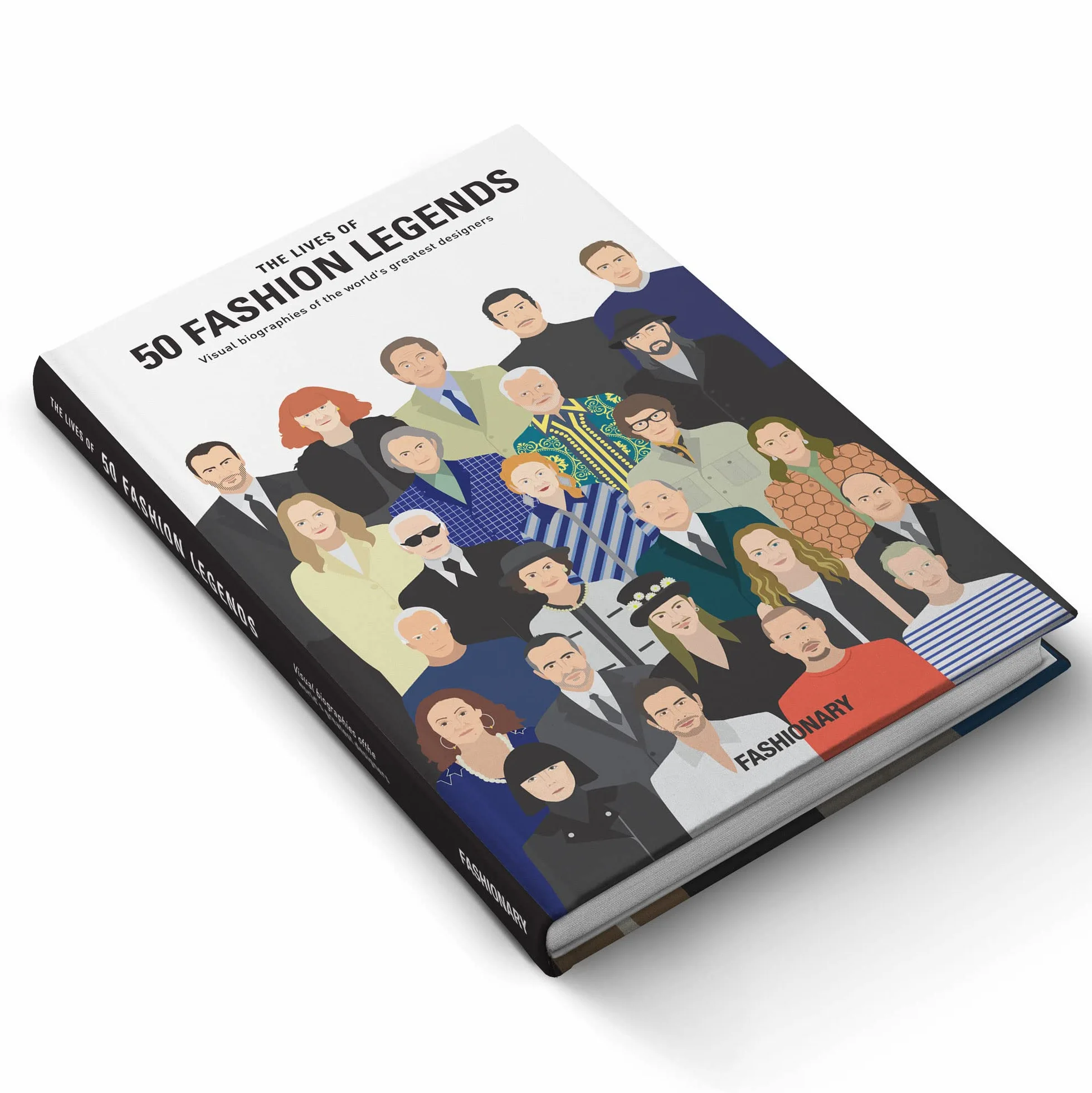 The Lives of 50 Fashion Legends: Visual biographies of the world's greatest designers