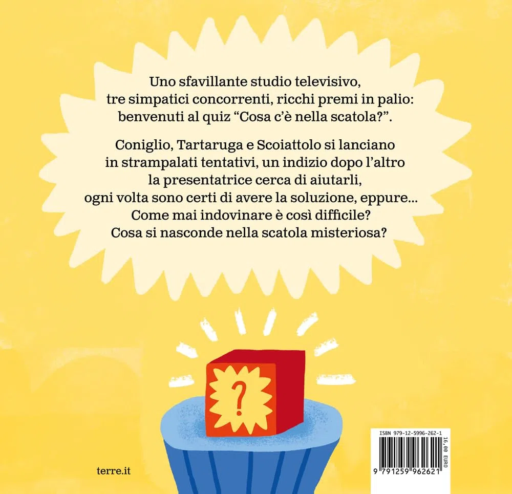 Cosa c'è nella scatola? Ediz. a colori