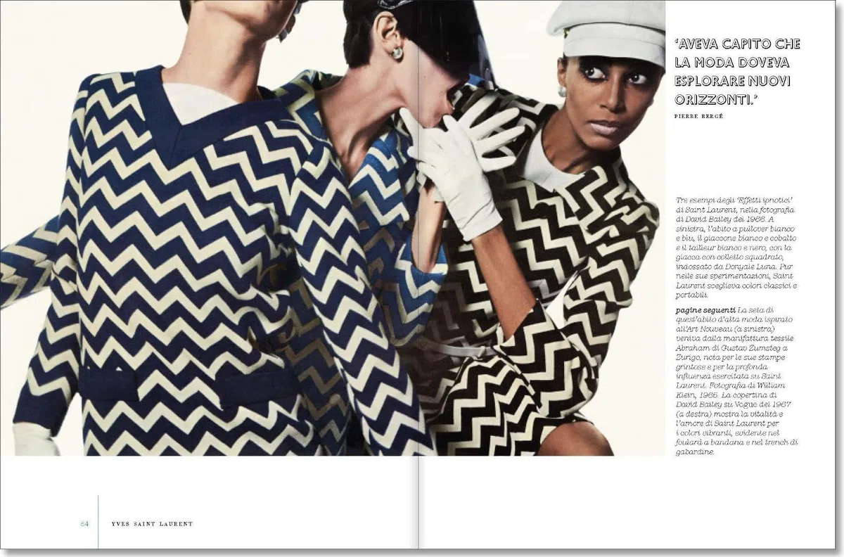 Vogue. Yves Saint Laurent