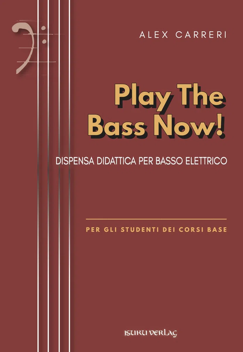 Play the bass now. Metodo
