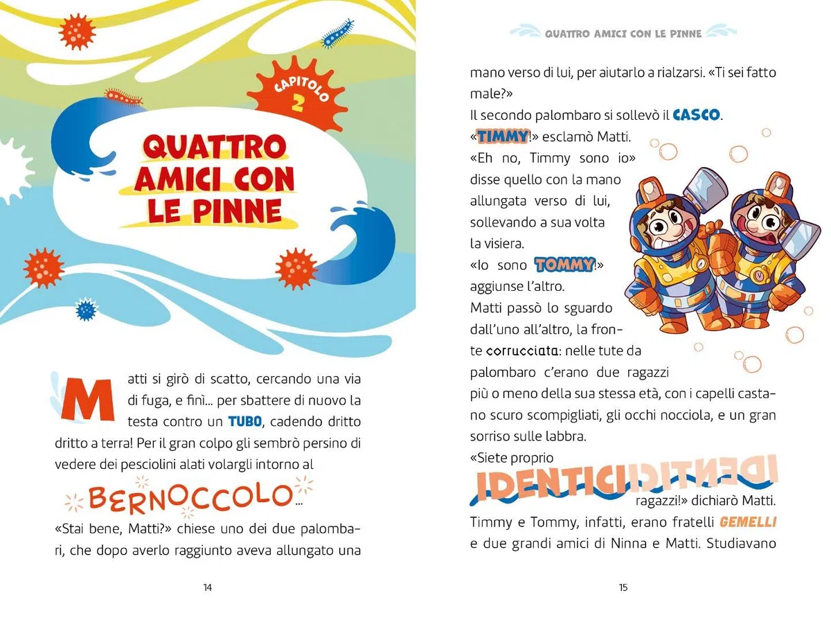 Emergenza colori