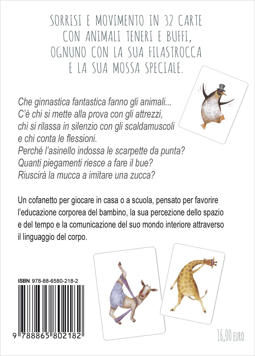 La ginnastica degli animali. Ediz. a colori