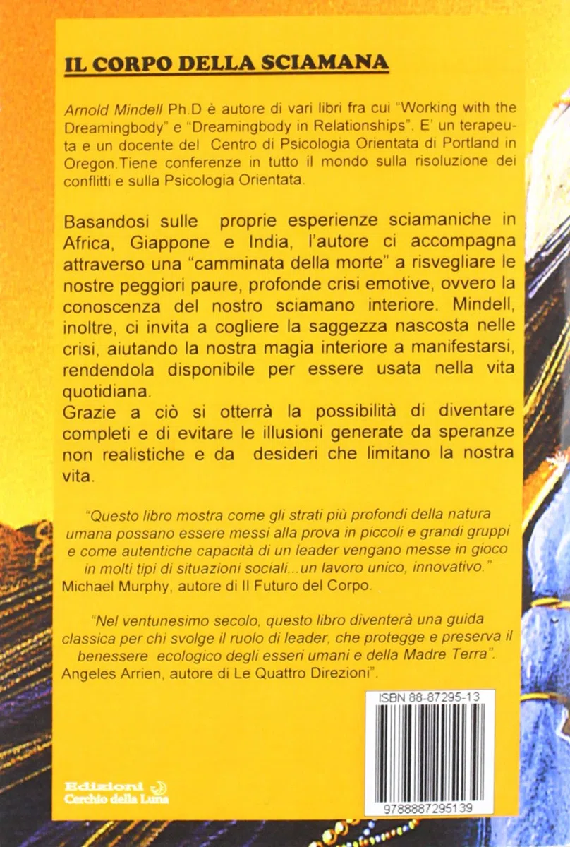Il corpo della sciamana