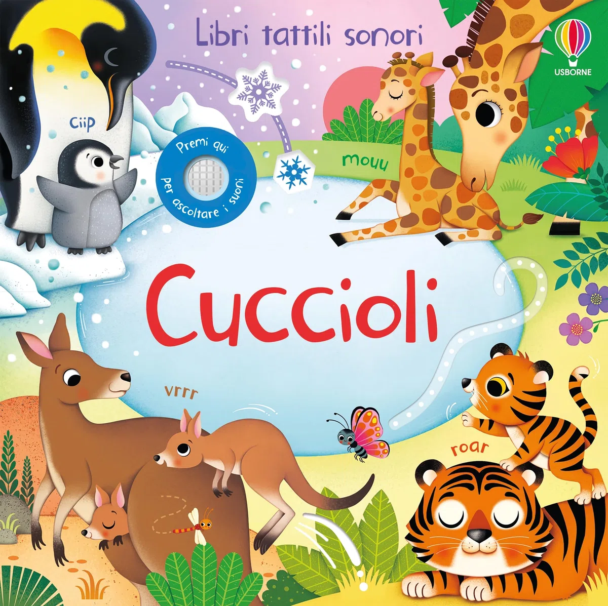 Libri tattili sonori - Cuccioli