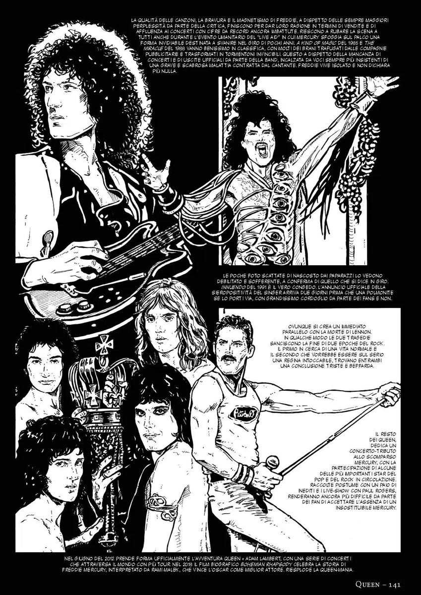 Heavy Bone. La grande storia del rock e del metal a fumetti. Omnibus edition