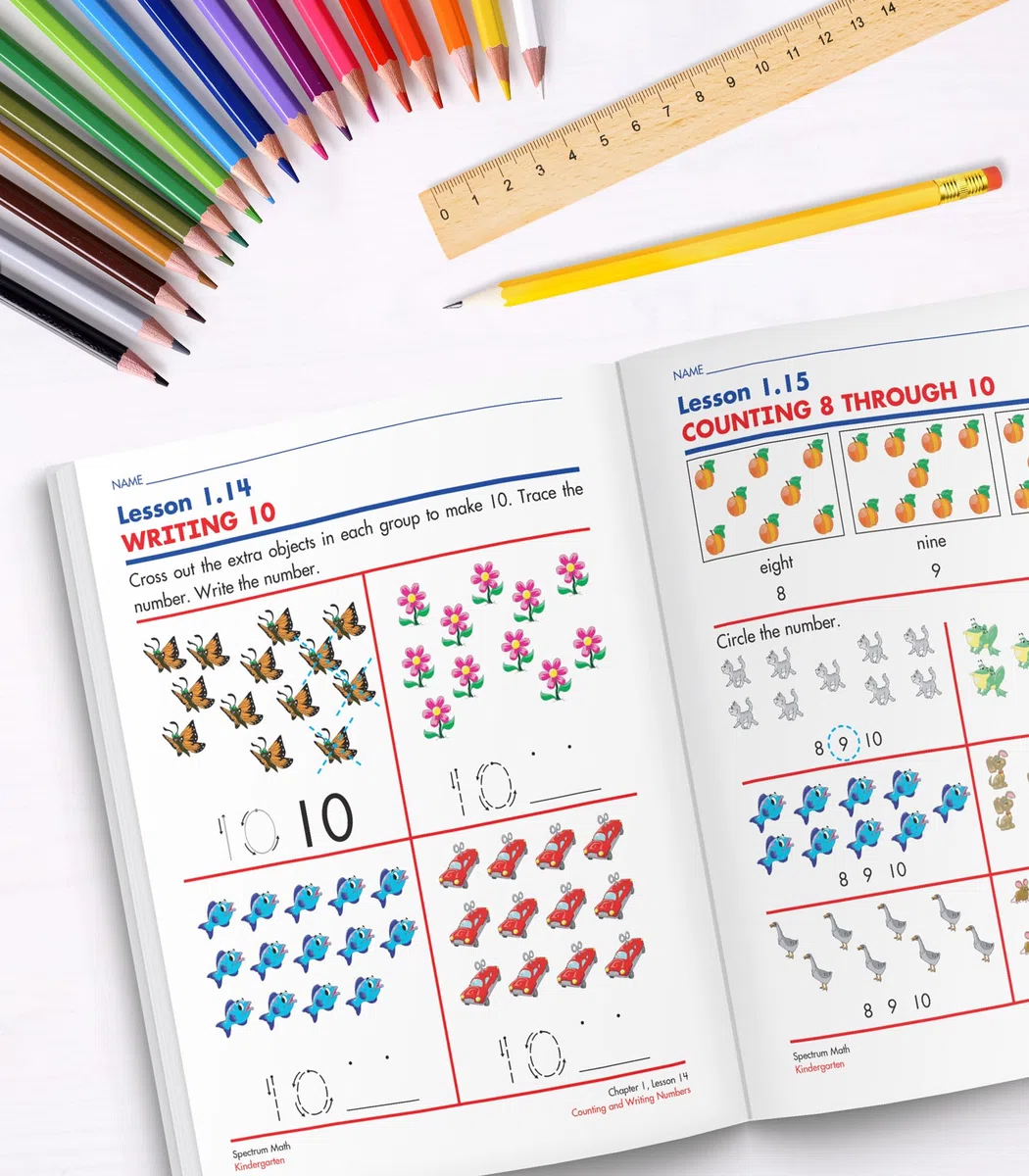 Spectrum Math, Grade K
