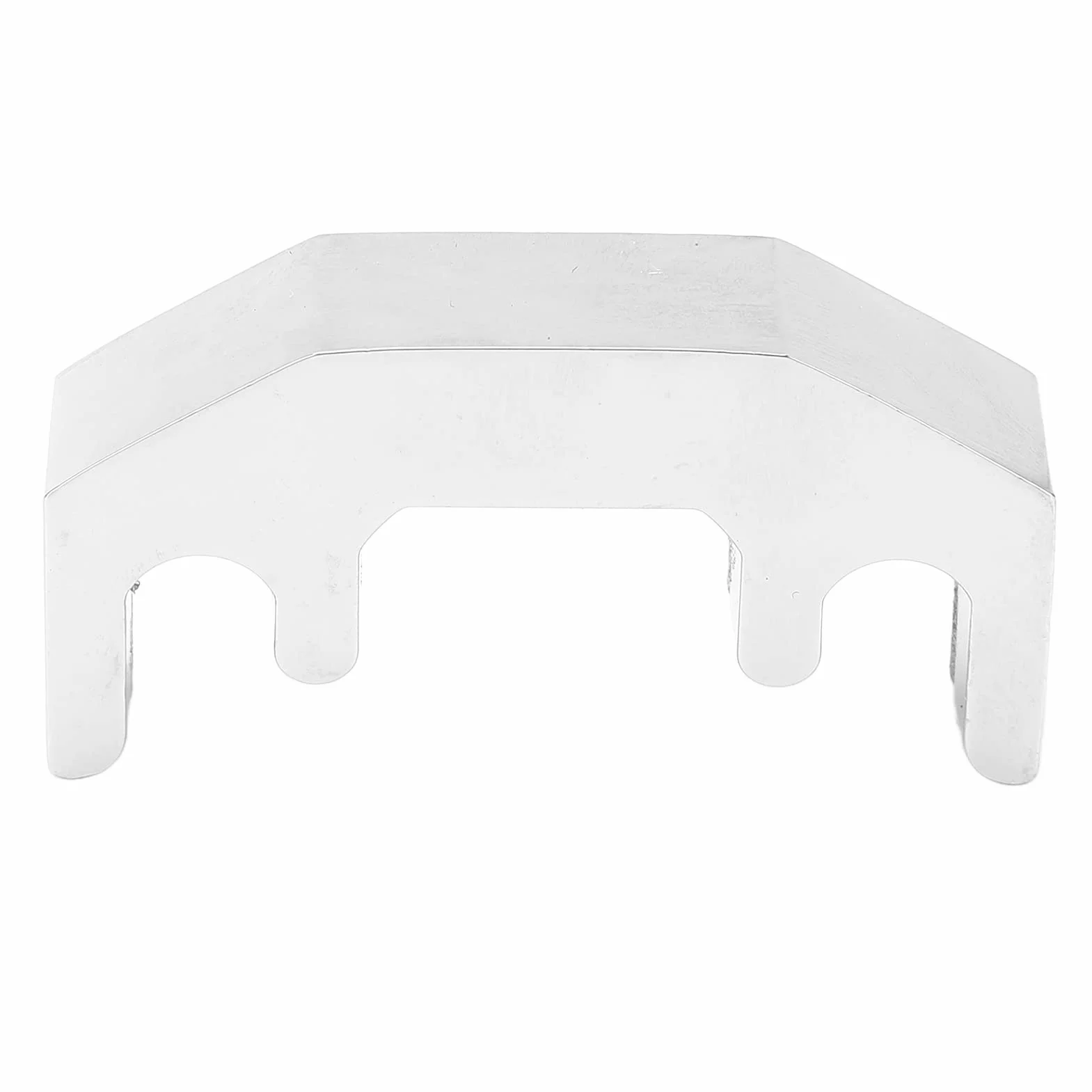 Sordina Violino, Sordina Mute Silenziatore con 4 Denti per Violino Rivestimento in Plastica per Violino 1/2 4/4
