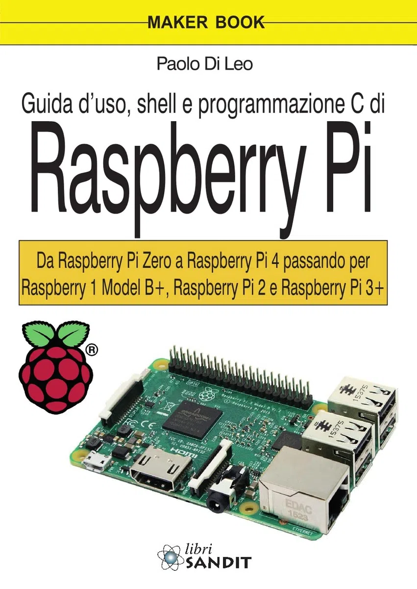 Guida d'uso, shell e programmazione C di Raspberry Pi