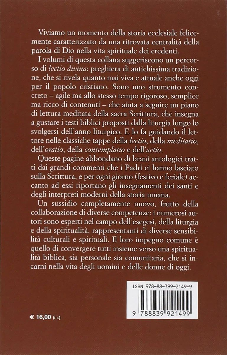 Lectio divina per ogni giorno dell'anno. Domeniche del tempo ordinario (ciclo A) (Vol. 13)