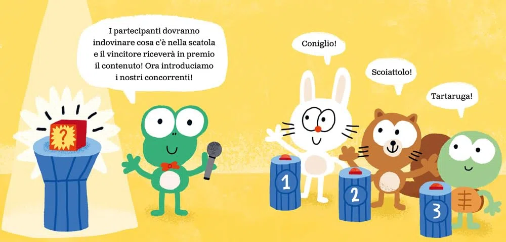 Cosa c'è nella scatola? Ediz. a colori