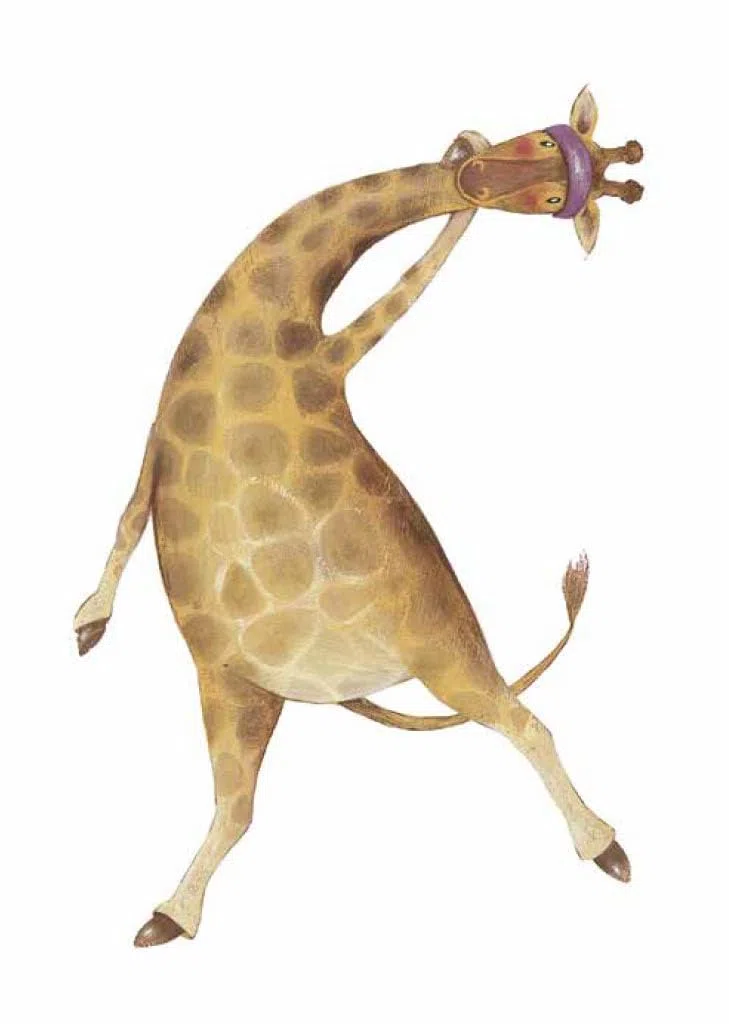 La ginnastica degli animali. Ediz. a colori