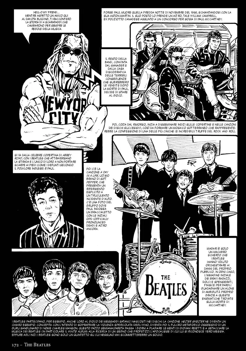 Heavy Bone. La grande storia del rock e del metal a fumetti. Omnibus edition
