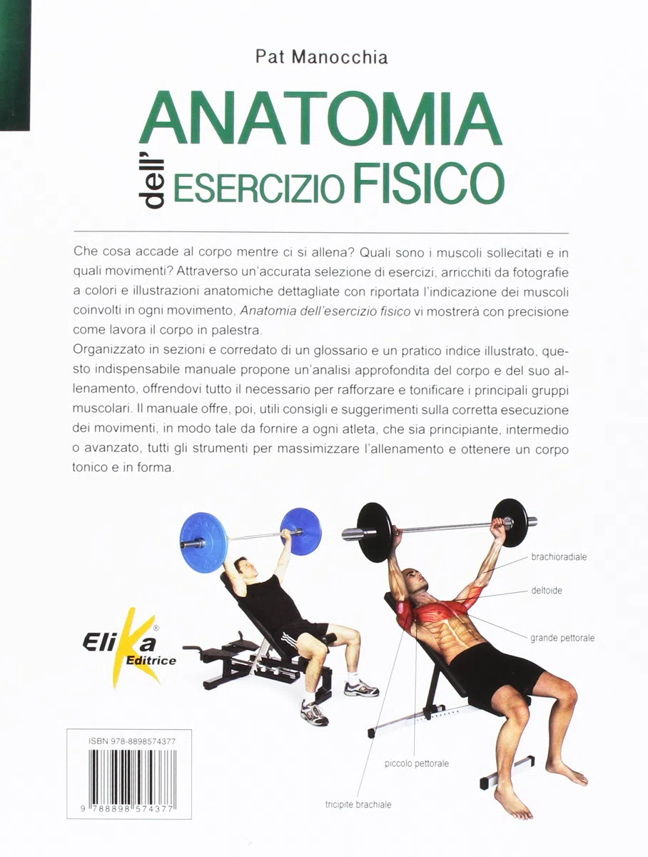 Anatomia dell'esercizio fisico