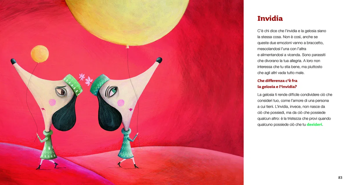 Emozionario. Dimmi cosa senti. Ediz. illustrata