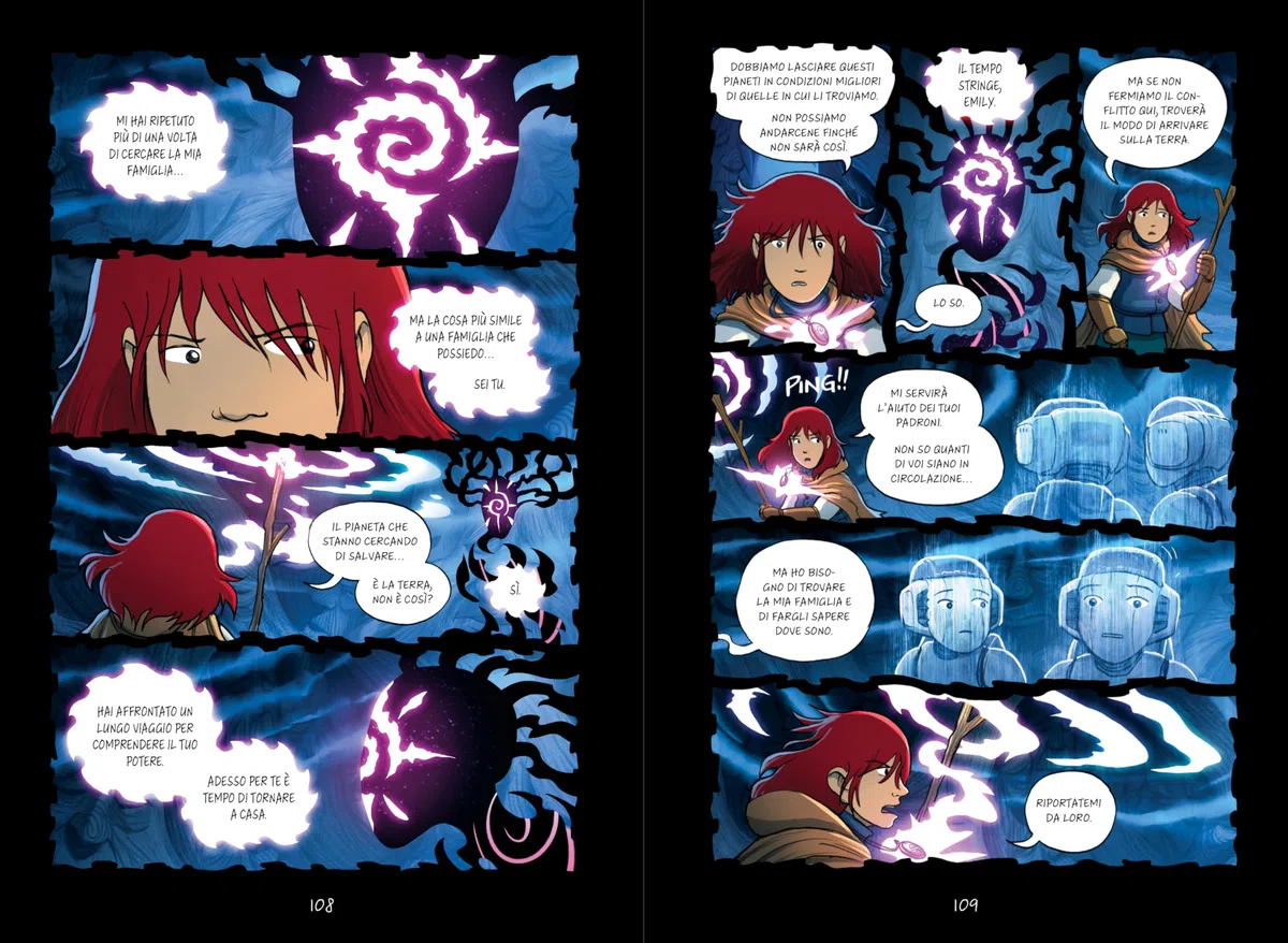 Il libro della luce. Amulet (Vol. 9)