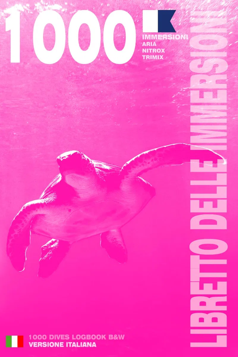 LIBRETTO DELLE IMMERSIONI B/N – 1000 IMMERSIONI ARIA • NITROX • TRIMIX: Per subacquei appassionati, principianti, esperti e corsi di formazione ... – Copertina flessibile – Versione italiana