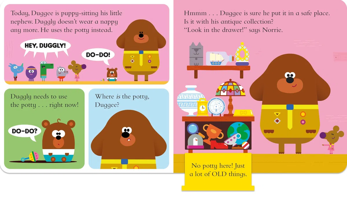 Hey Duggee: Where's Duggly's Potty? : A Lift-the-Flap Book