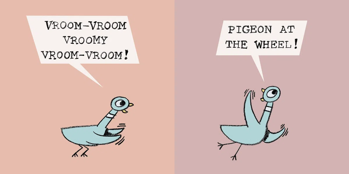 Don't Let the Pigeon Drive the Bus!
