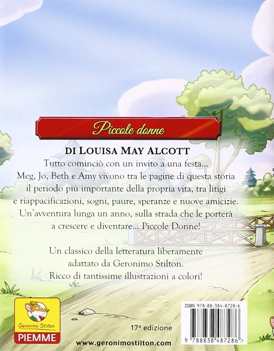 Piccole donne di Louisa May Alcott