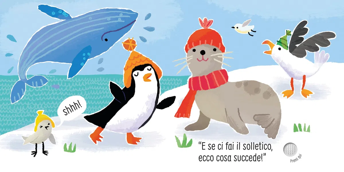 Non farmi il solletico!: Non farmi il solletico! ... dice il pinguino