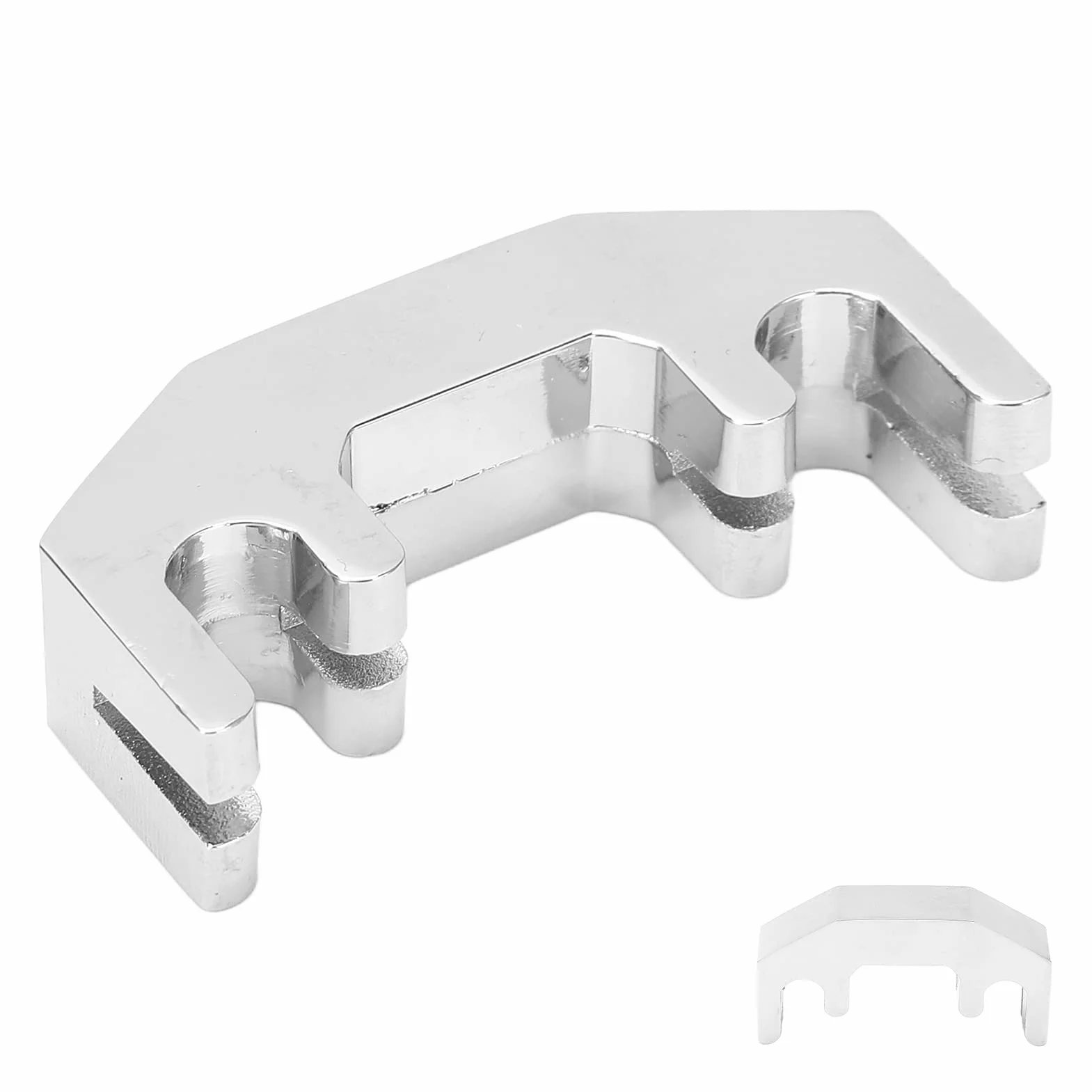 Sordina Violino, Sordina Mute Silenziatore con 4 Denti per Violino Rivestimento in Plastica per Violino 1/2 4/4