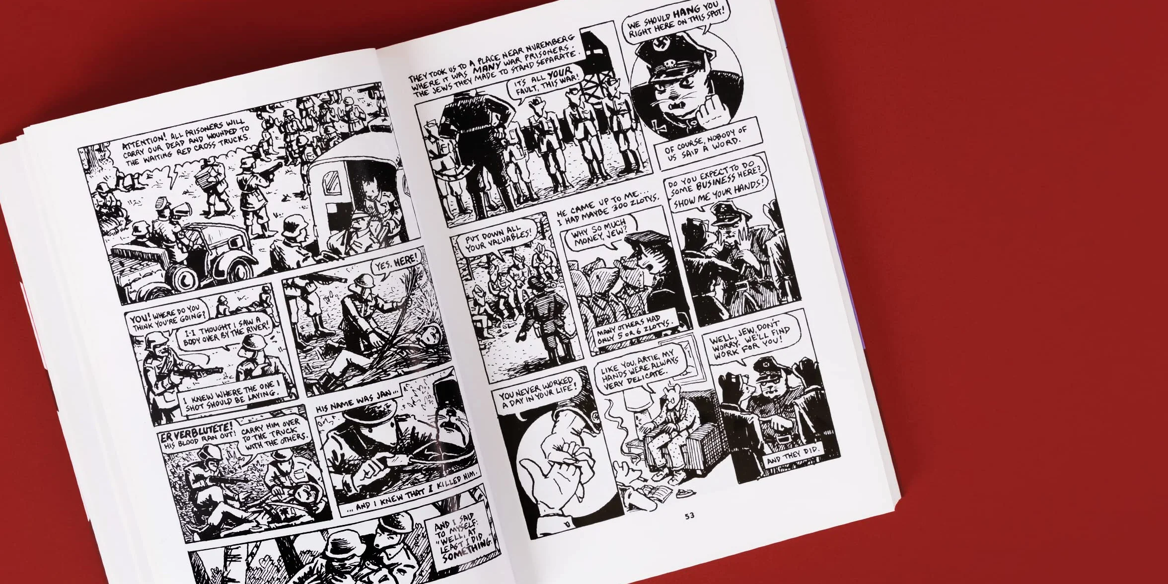The Complete MAUS, edizione inglese