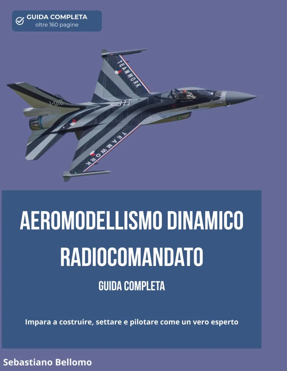 Guida all’Aeromodellismo Dinamico R/C: Impara davvero a costruire, settare e pilotare come un modellista esperto. Dimentica video confusi, errori costosi e componenti sbagliati.