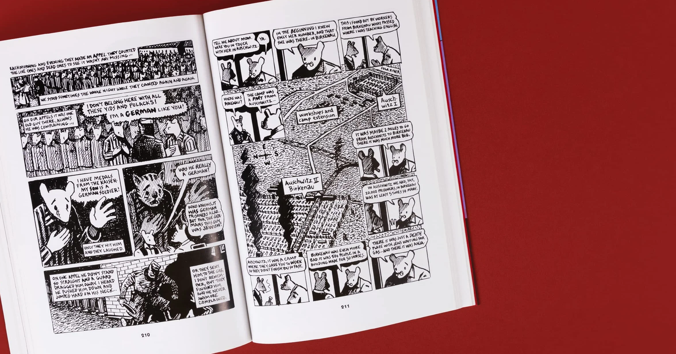 The Complete MAUS, edizione inglese