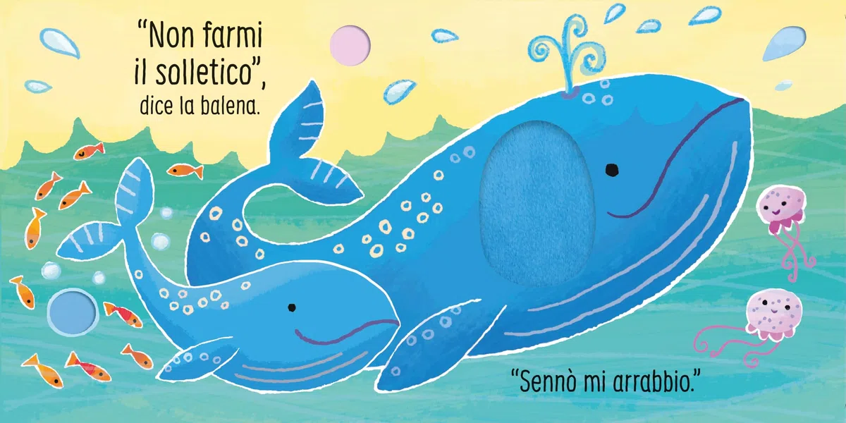 Non farmi il solletico!: Non farmi il solletico! ... dice il pinguino