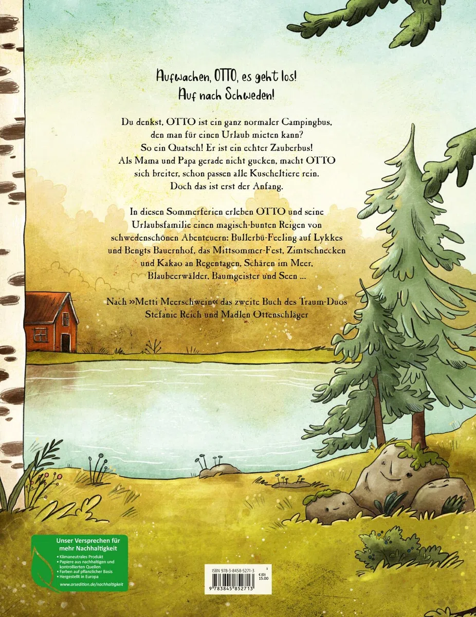 OTTO fährt los - Ein Sommer in Schweden: Ein Sommer in Schweden