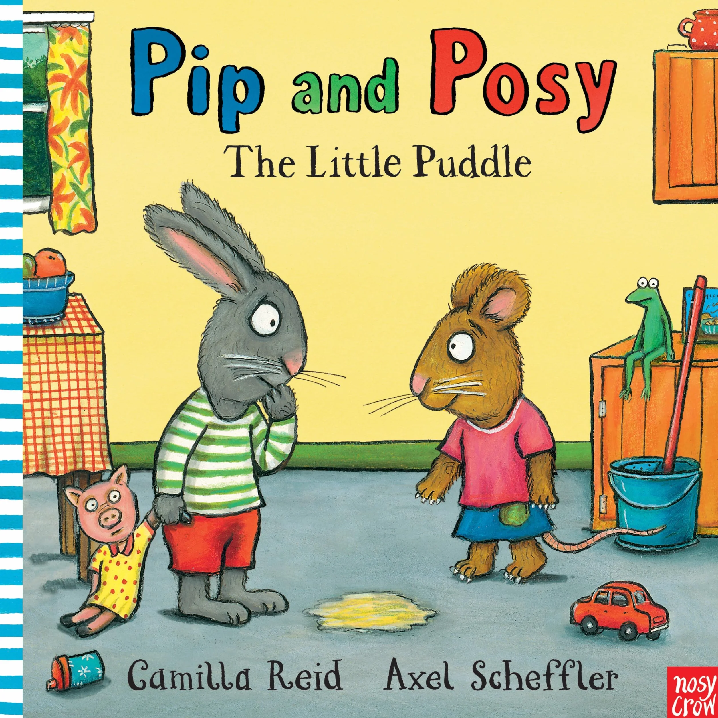 Pip and Posy: The Little Puddle