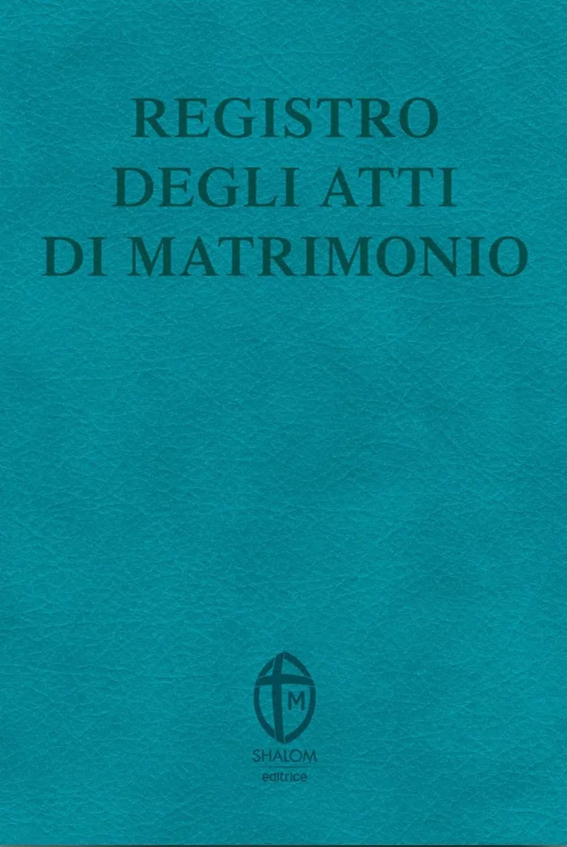 Registro degli atti di Matrimonio