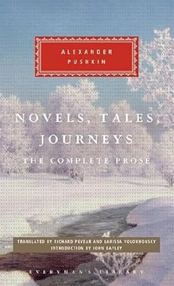 Novels, Tales, Journeys: Alexander Pushkin