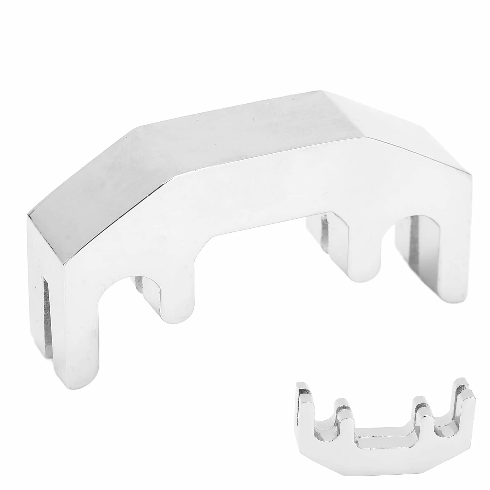 Sordina Violino, Sordina Mute Silenziatore con 4 Denti per Violino Rivestimento in Plastica per Violino 1/2 4/4