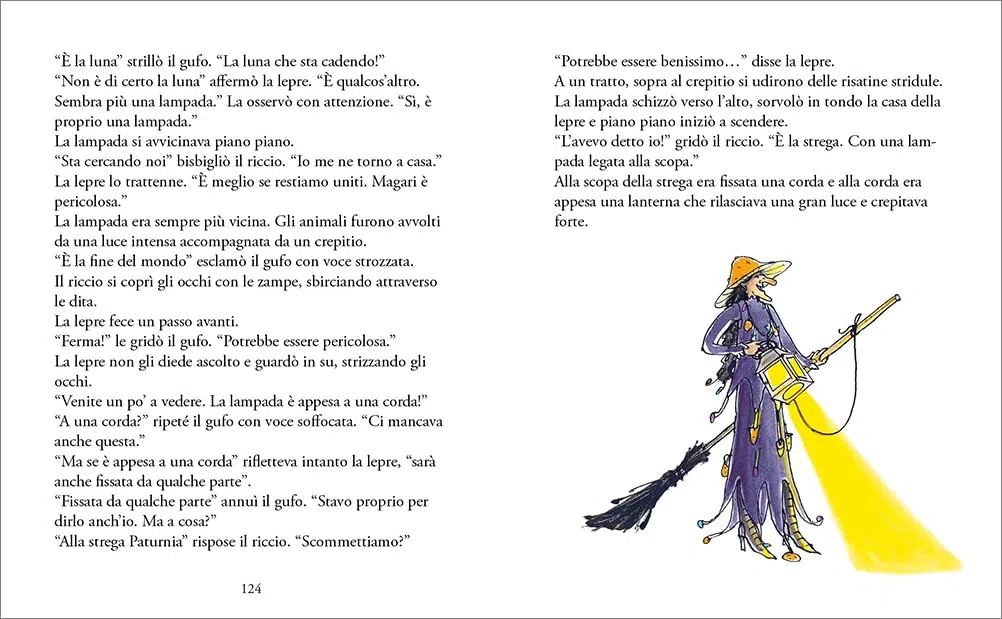 La strega Paturnia