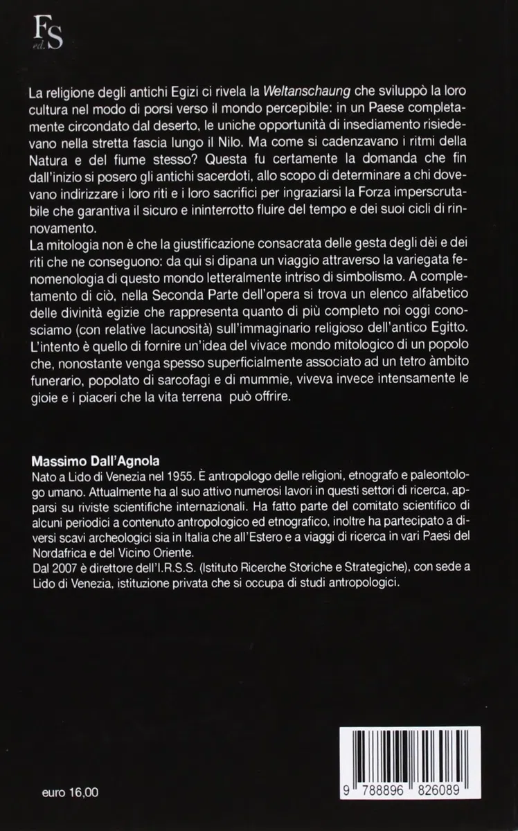 Mitologia e dei dell'antico egitto