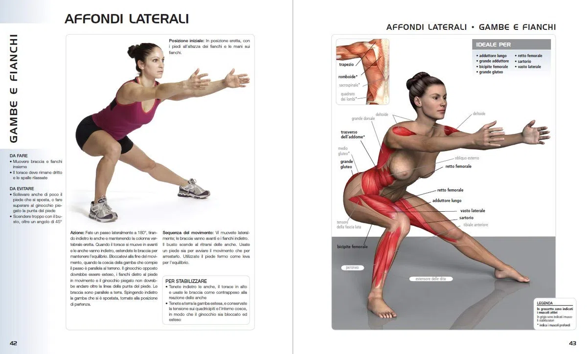 Anatomia dell'esercizio fisico