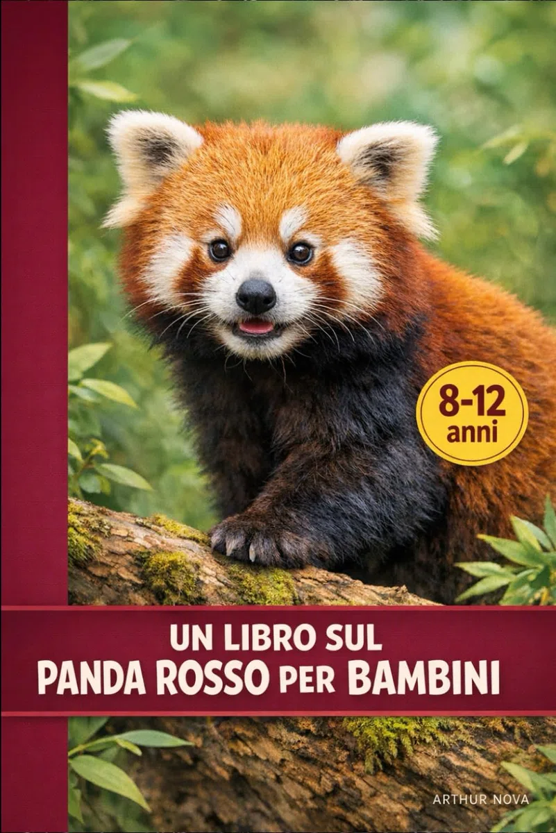 UN LIBRO SUL PANDA ROSSO PER BAMBINI: Scoperte emozionanti su un misterioso animale della foresta