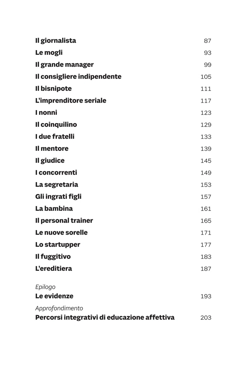 Amori & dolori. Novelle di impresa familiare
