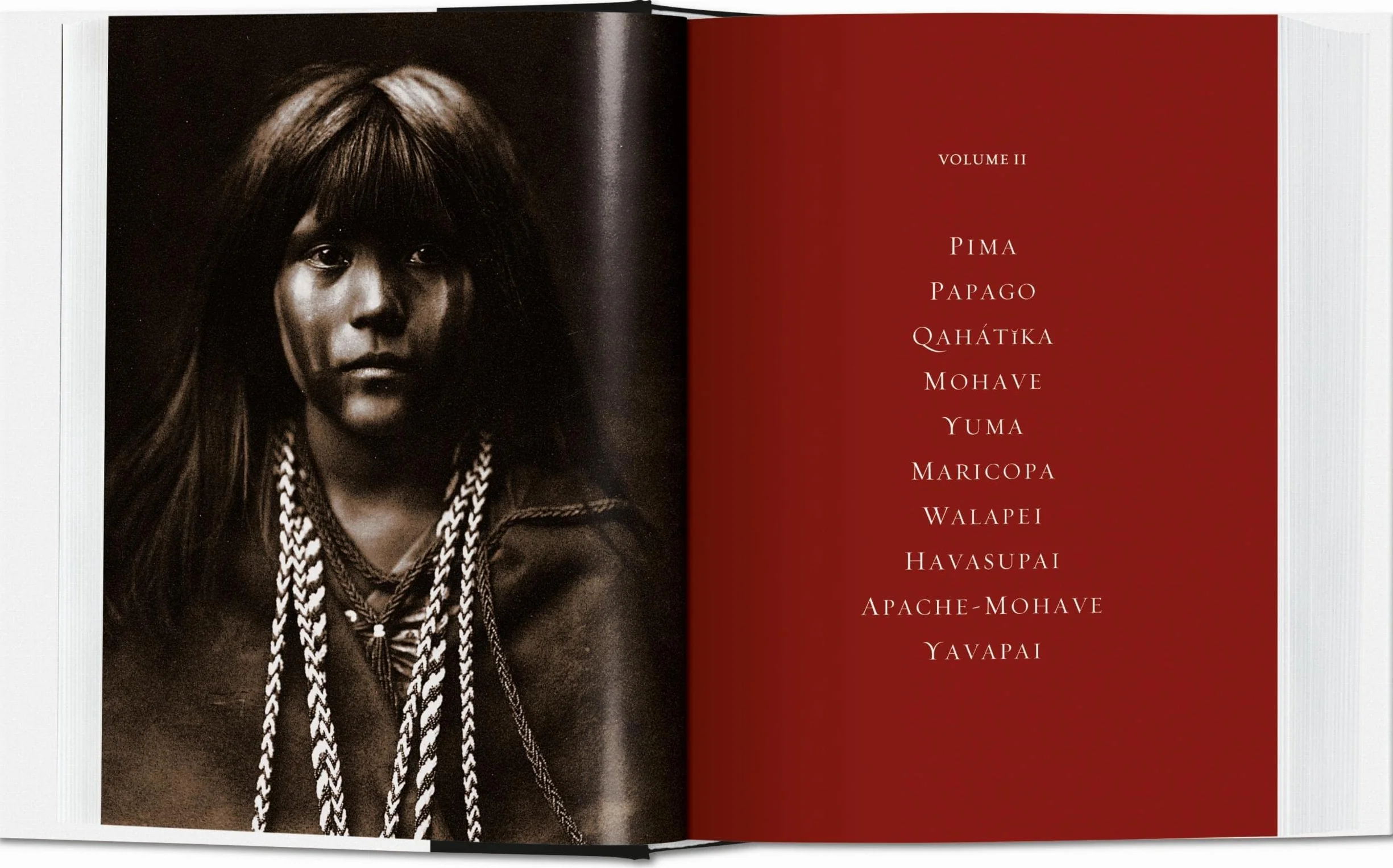 Die Indianer Nordamerikas. Die kompletten Portfolios: Die vollständigen Werke von Edward S. Curtis