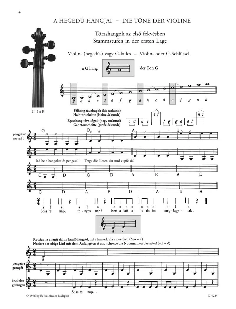 Violinschule I