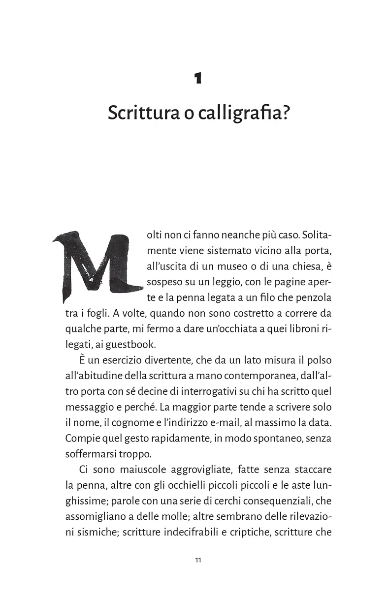 Anima e inchiostro. Scrivere a mano come pratica per migliorare se stessi