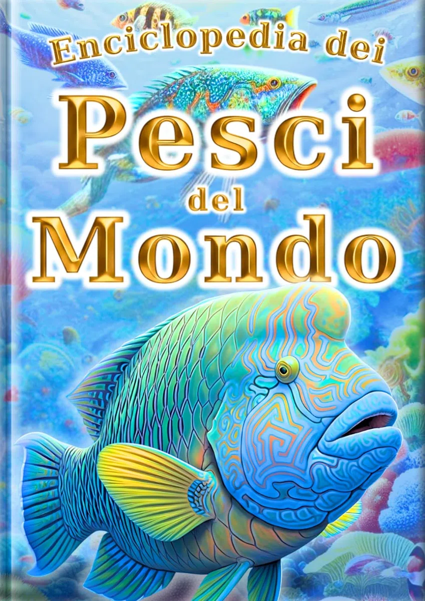 Enciclopedia dei Pesci del Mondo - Edizione italiana -