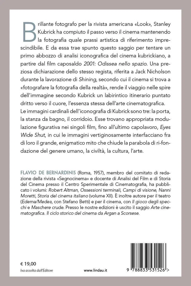 L'immagine secondo Kubrick