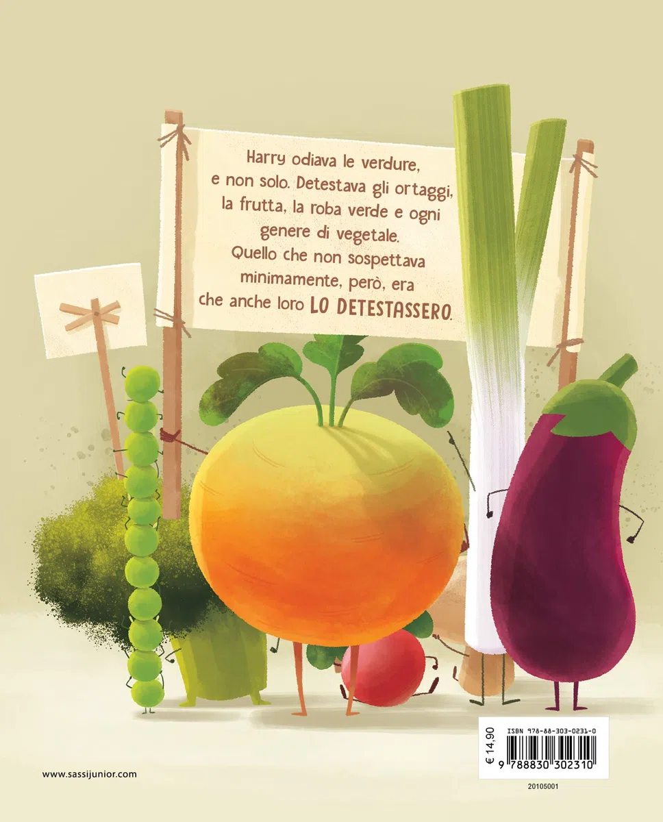 Verdure arrabbiate. Ediz. a colori