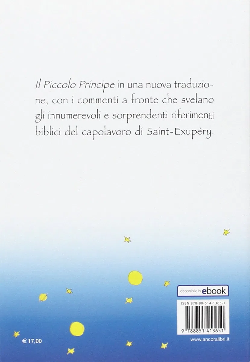 Il Piccolo Principe commentato con la Bibbia