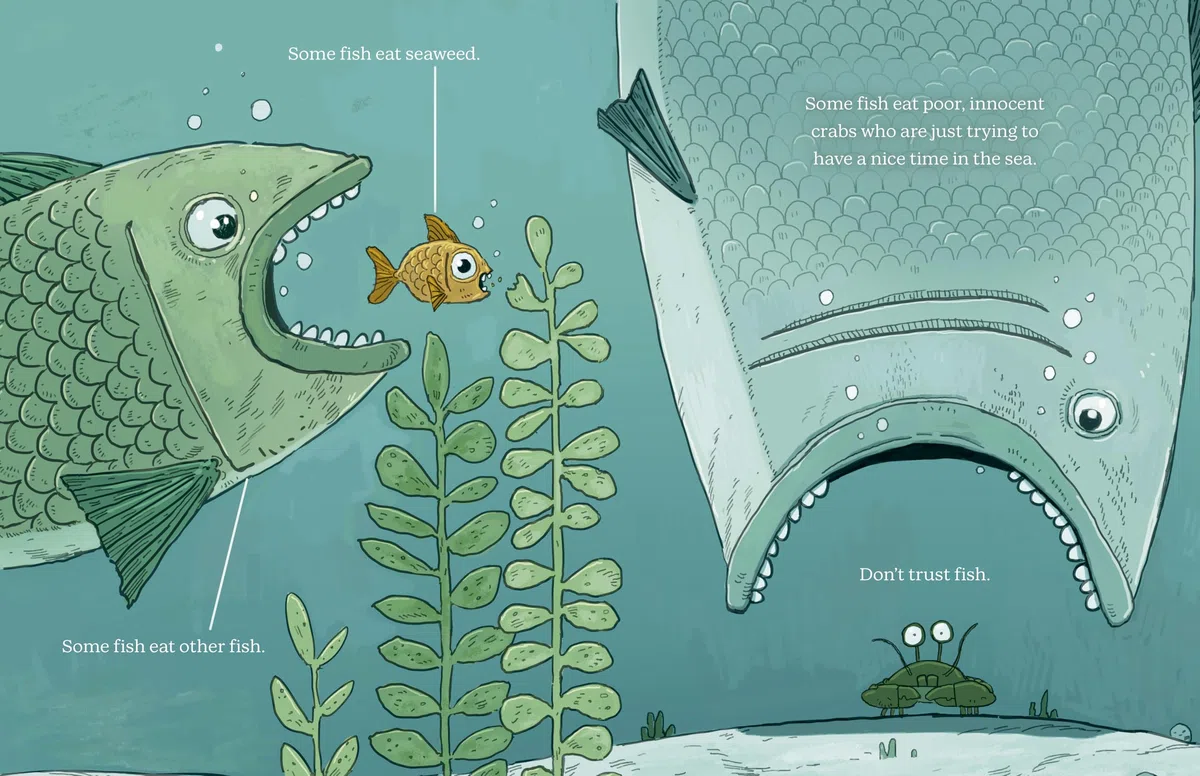 Don't Trust Fish