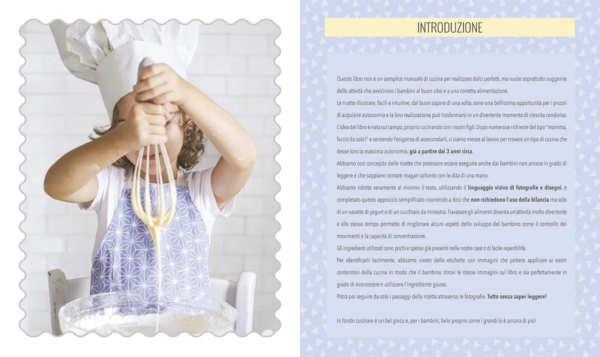 Mamma, cucino da solo! Preparare dolci deliziosi in autonomia secondo il metodo Montessori. Ediz. a colori