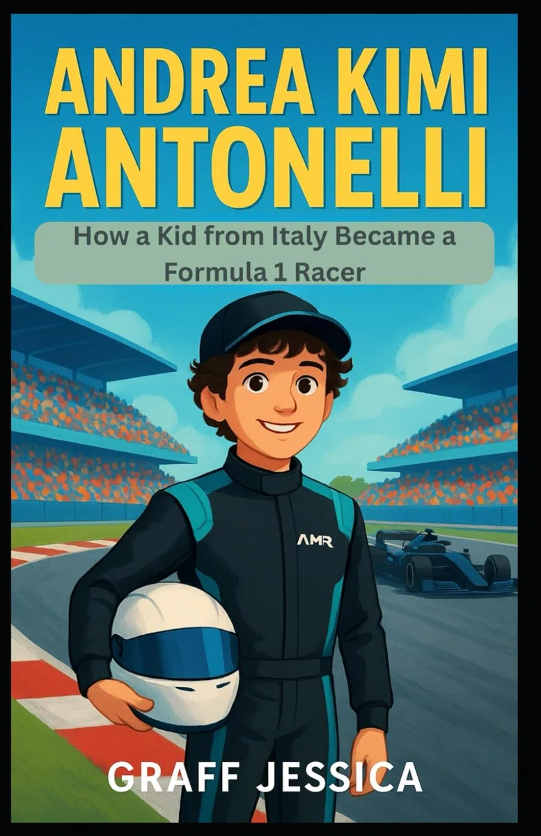 ANDREA KIMI ANTONELLI: How a Kid from Italy Became a Formula 1 Racer
